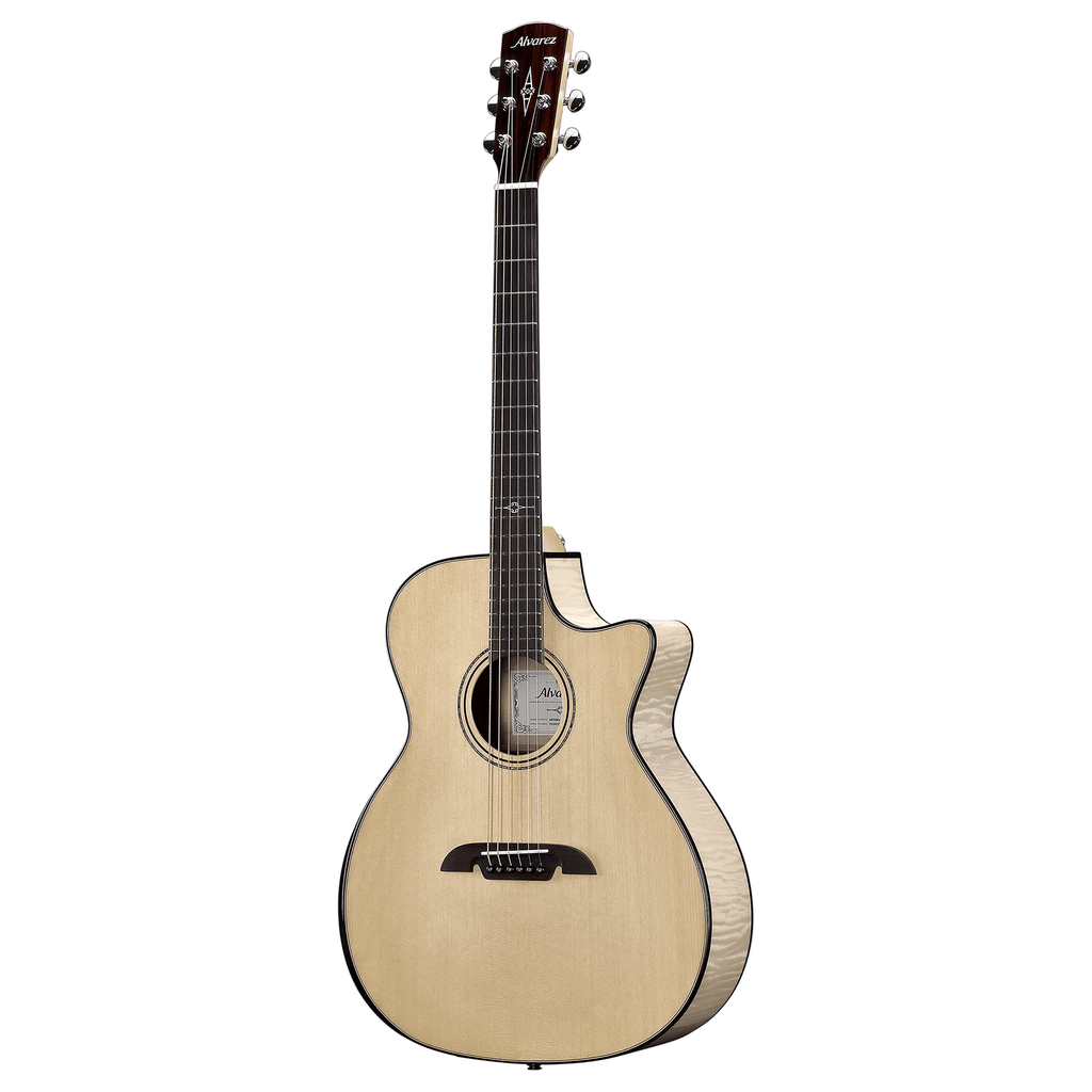 Alvarez AEG80ce Armrest
Artist Elite Grand Auditorium