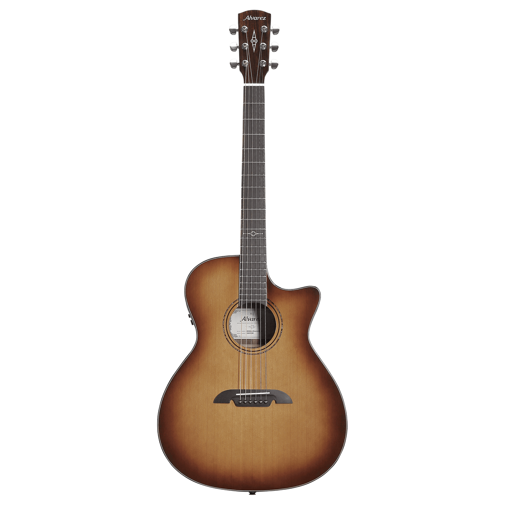 Alvarez AEG95ce Shadowburst
Artist Elite Grand Auditorium