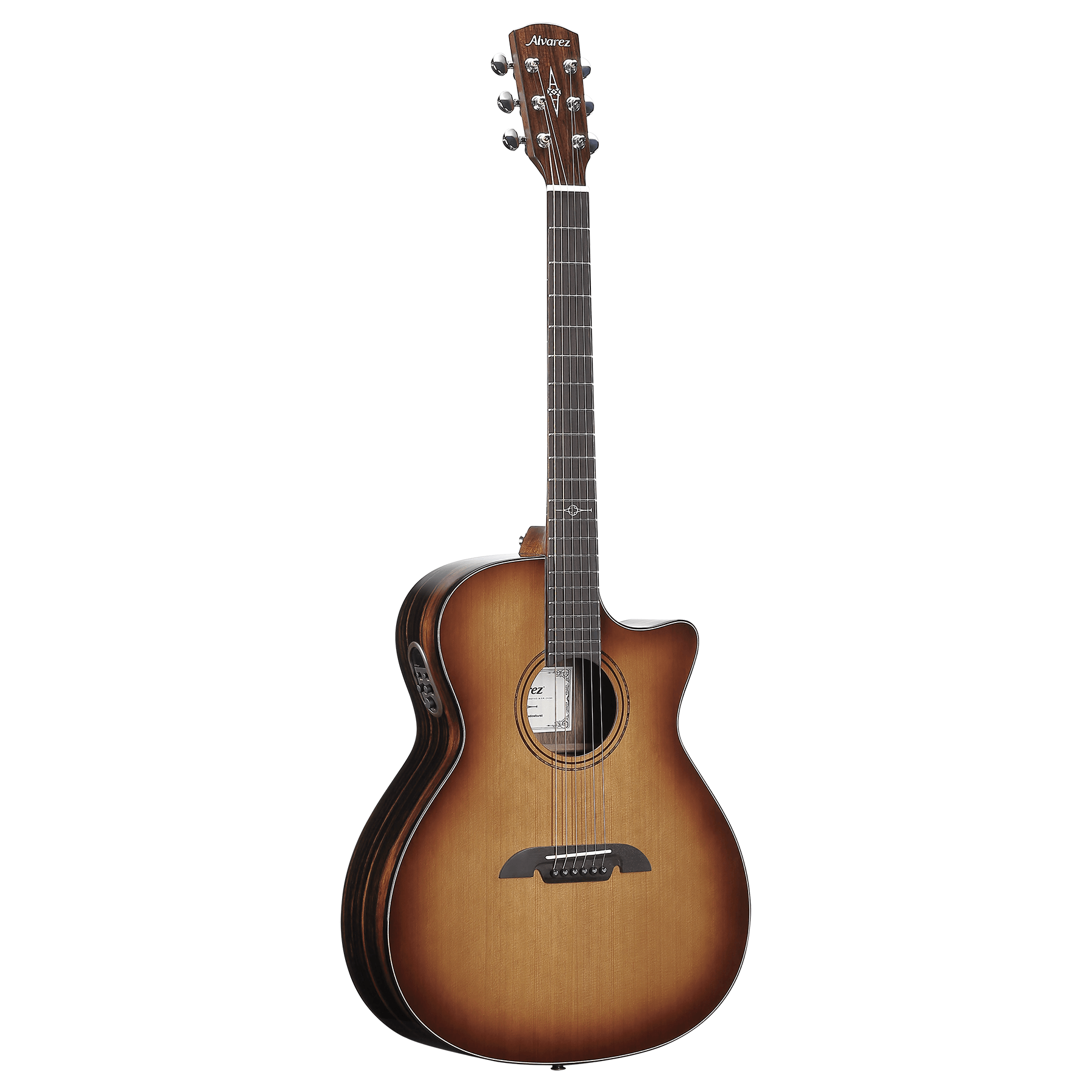 Alvarez AEG95ce Shadowburst
Artist Elite Grand Auditorium
