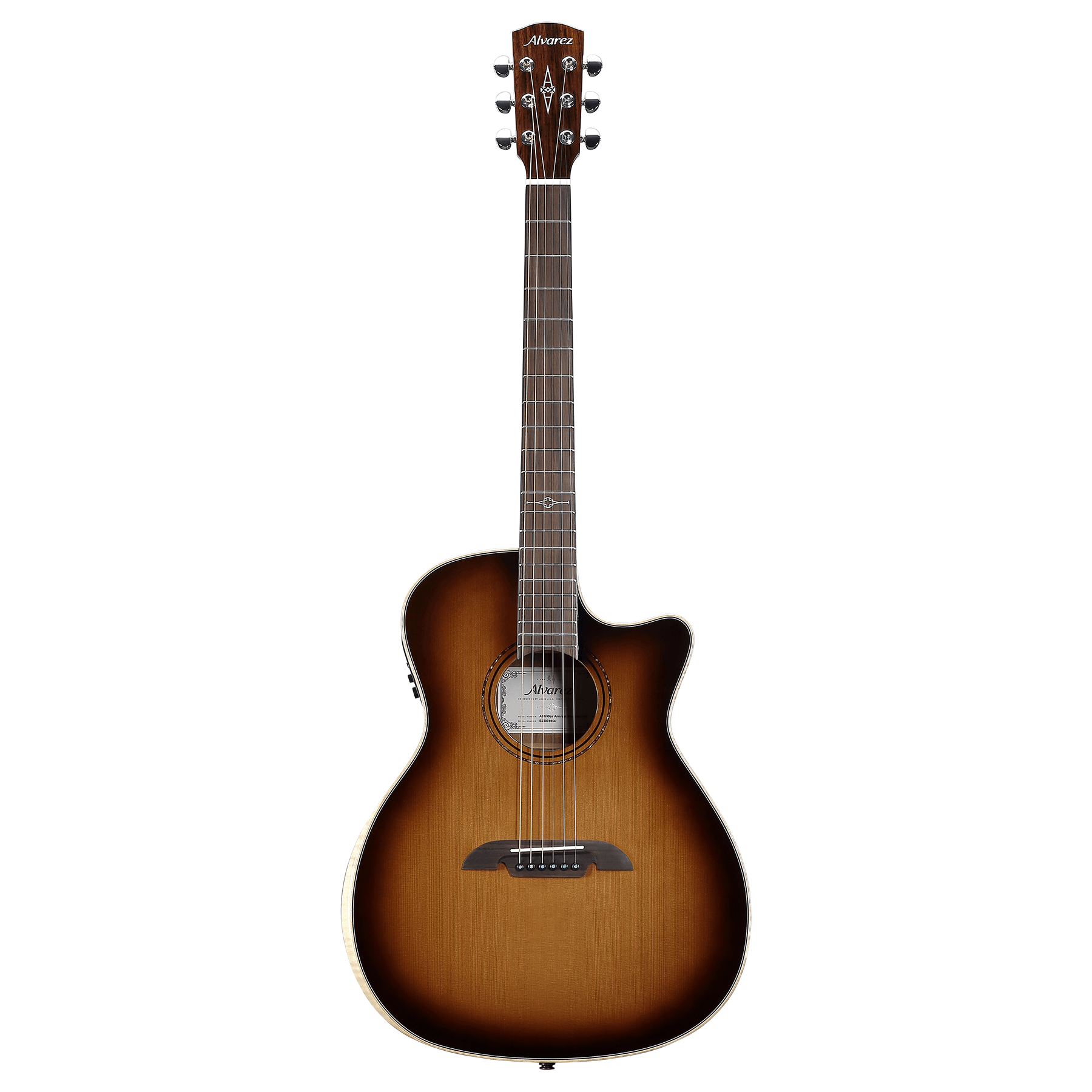 Alvarez AEG99ce Armrest Shadowburst
Artist Elite Grand Auditorium