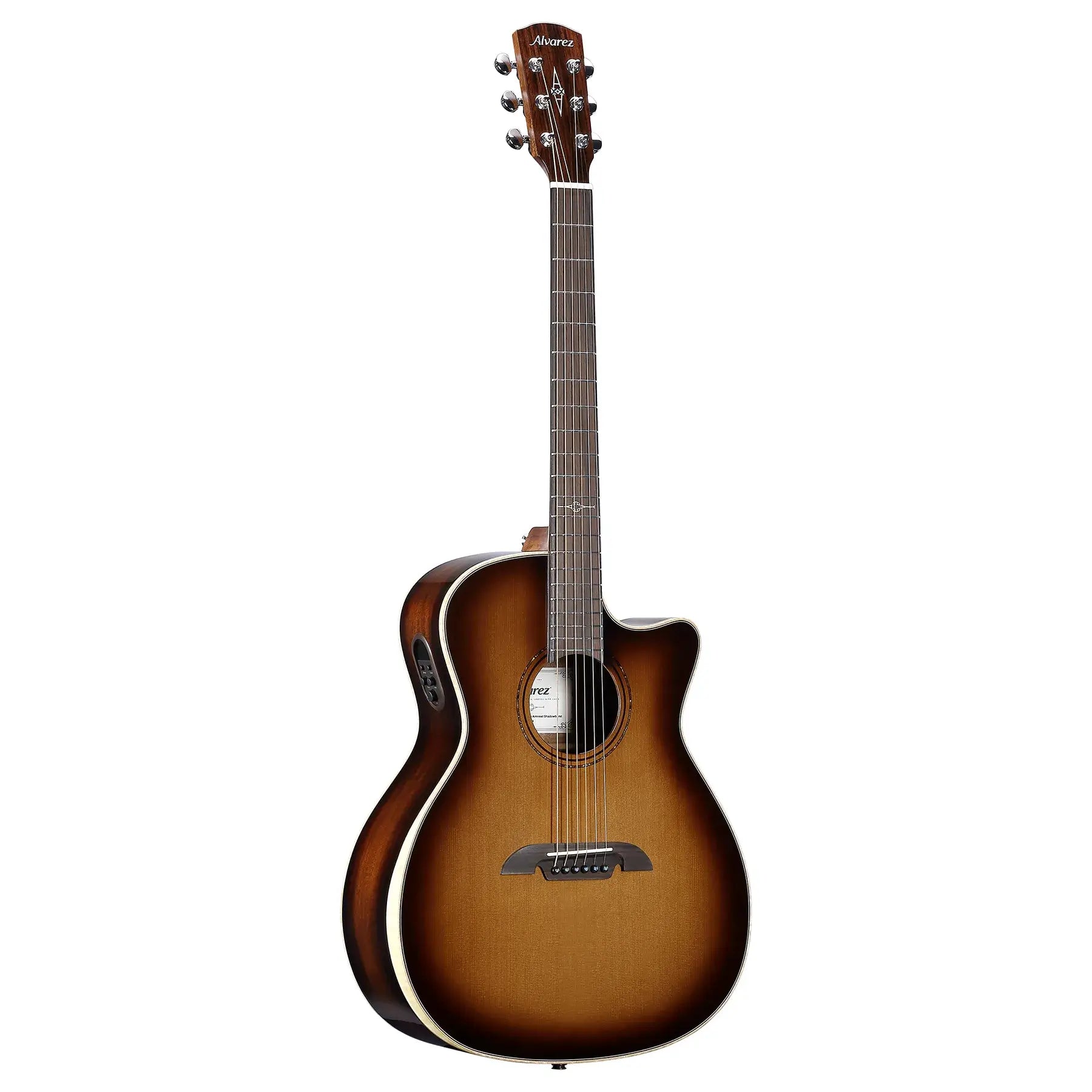 Alvarez AEG99ce Armrest Shadowburst
Artist Elite Grand Auditorium