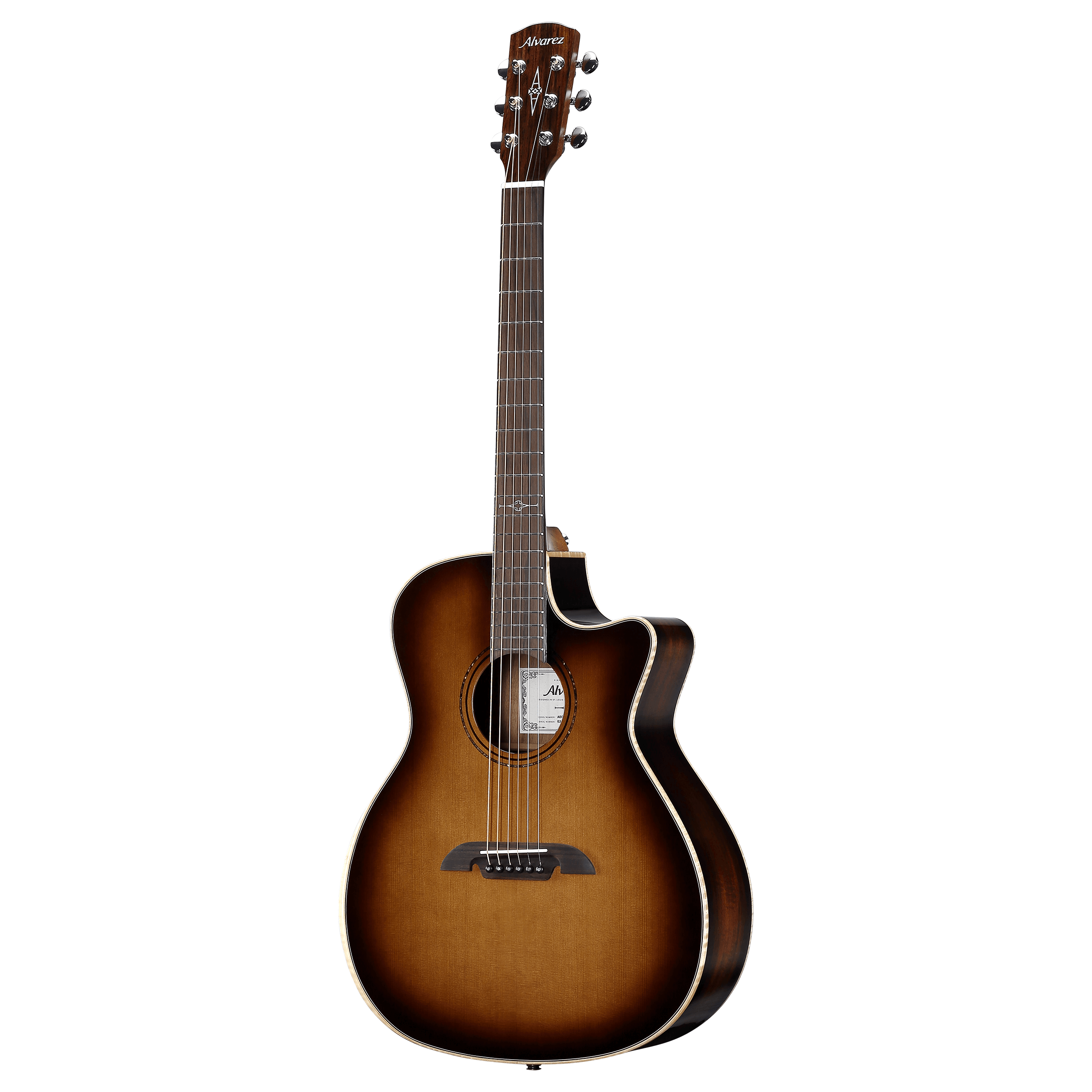 Alvarez AEG99ce Armrest Shadowburst
Artist Elite Grand Auditorium