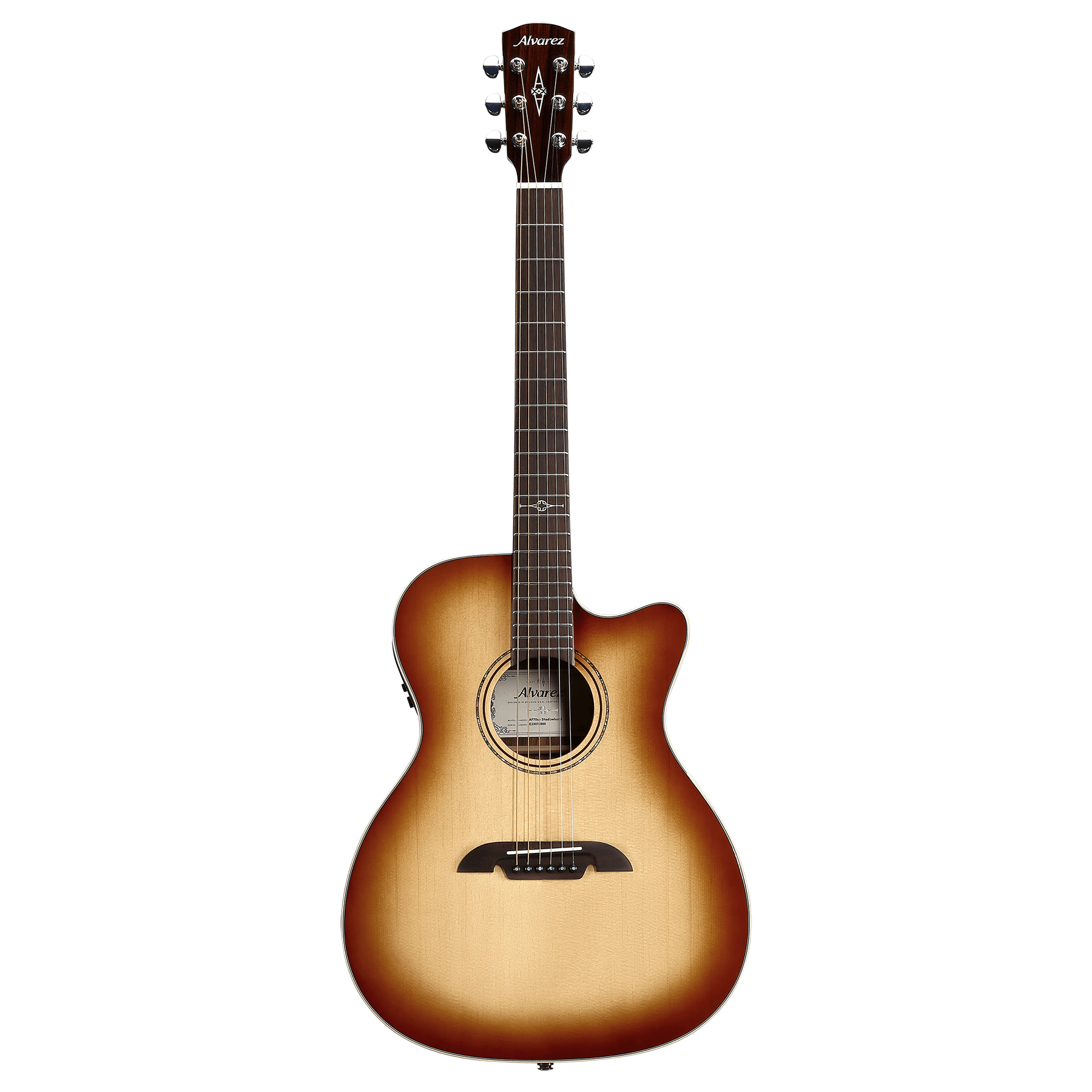 Alvarez AF70ce Shadowburst
Artist OM