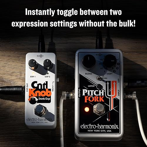 Electro-Harmonix
Cntl Knob Static Expression Pedal