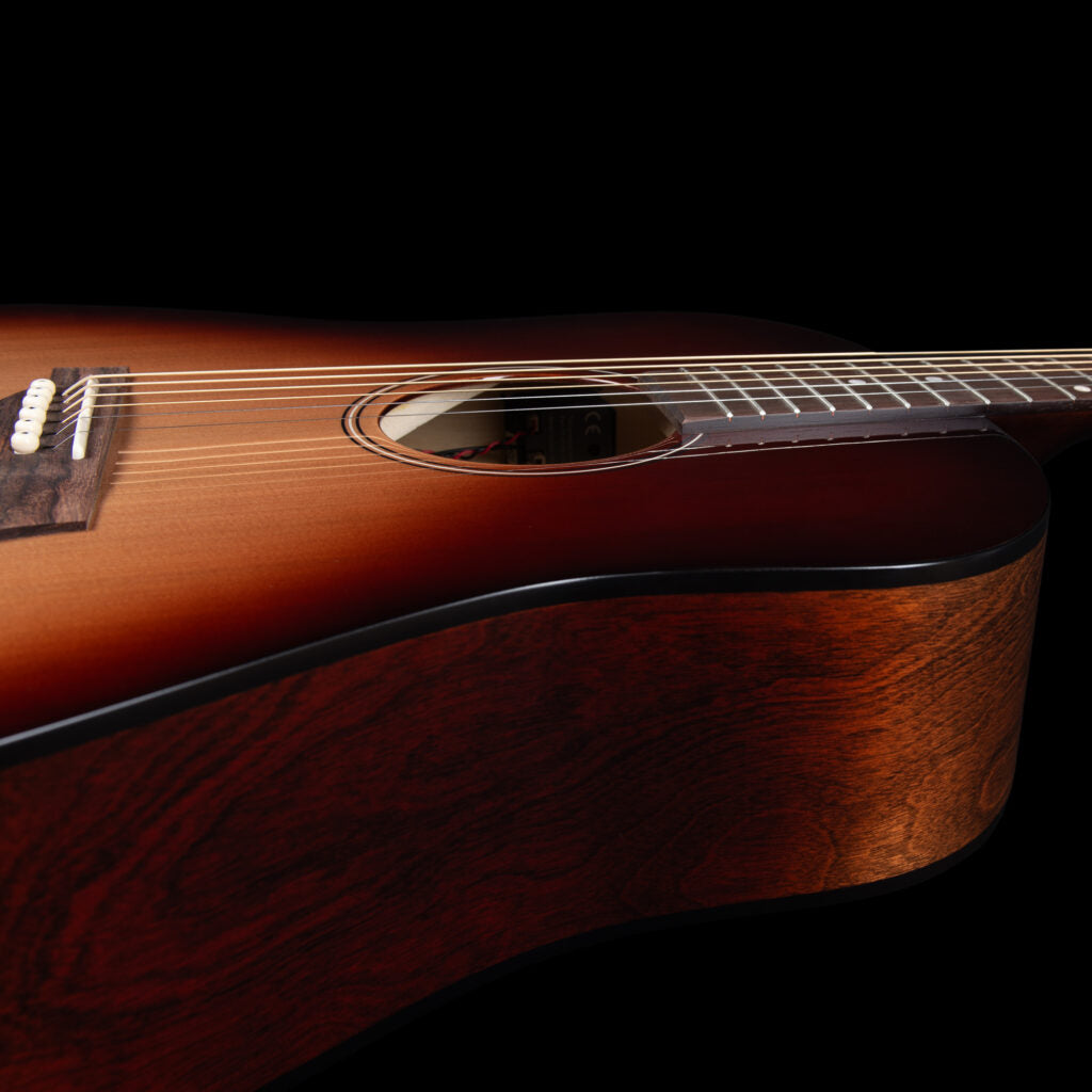 Norman B18 CW MJ Cherry Burst A/E