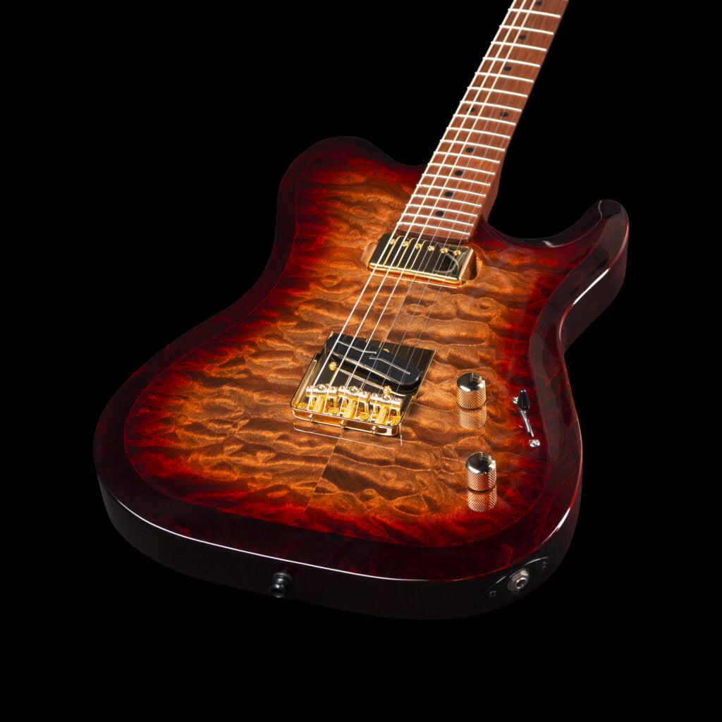 Godin Artisan TC WhiskeyBurst MN