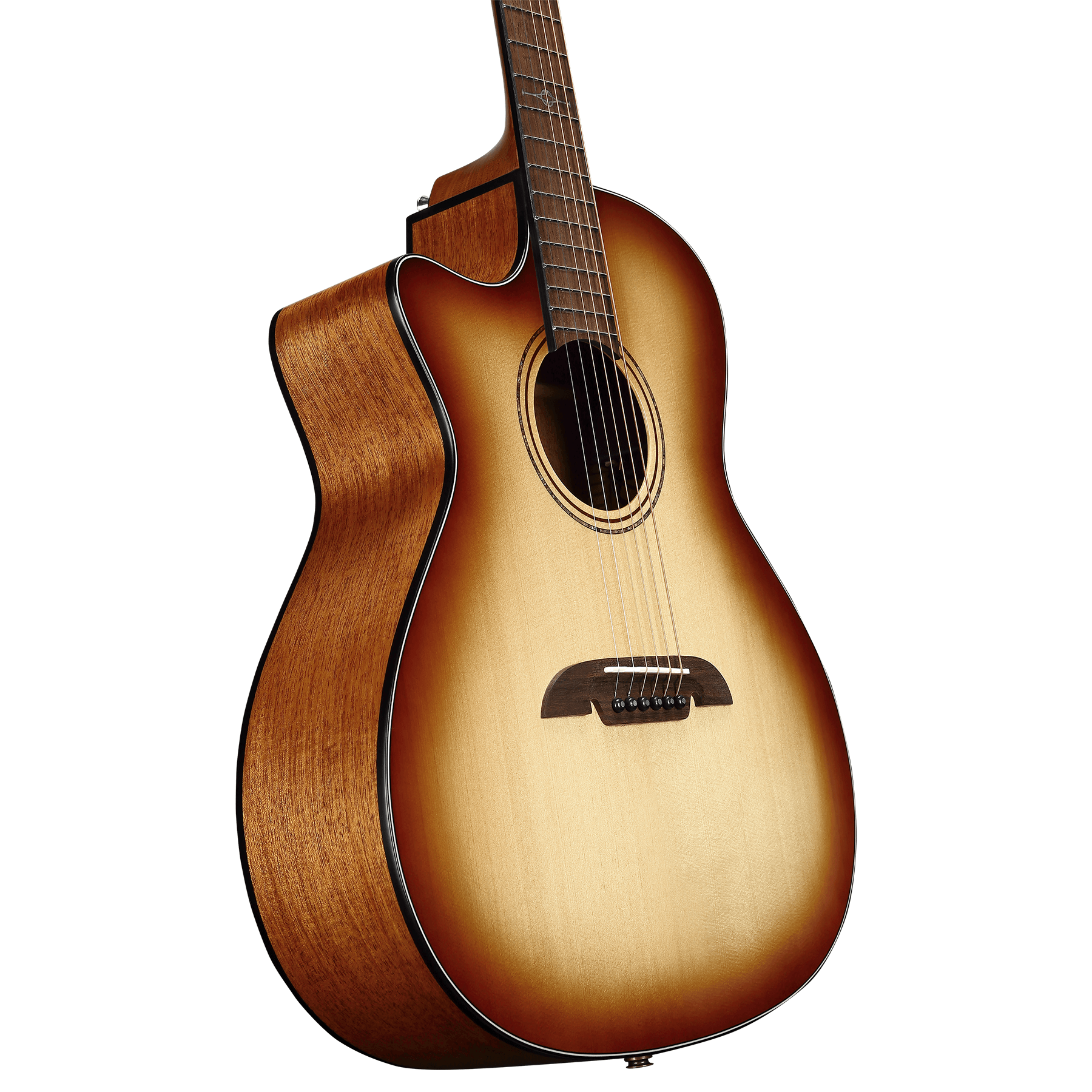Alvarez AG60CESHB Grand Auditorium Guitar with Cutaway and Pickup - Shadowburst - Artist Series Available Left-Handed