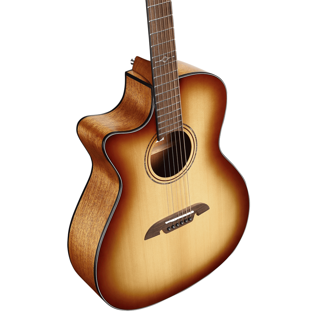 Alvarez AG60CESHB Grand Auditorium Guitar with Cutaway and Pickup - Shadowburst - Artist Series Available Left-Handed
