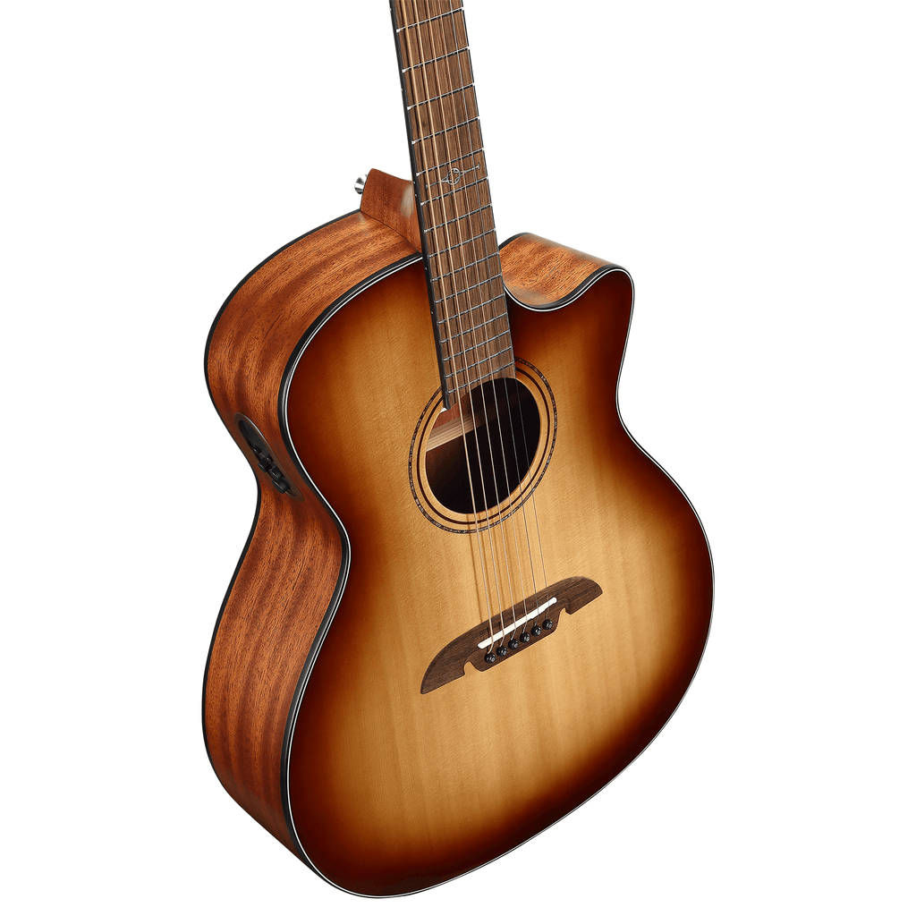 Alvarez AG60CESHB Grand Auditorium Guitar with Cutaway and Pickup - Shadowburst - Artist Series Available Left-Handed