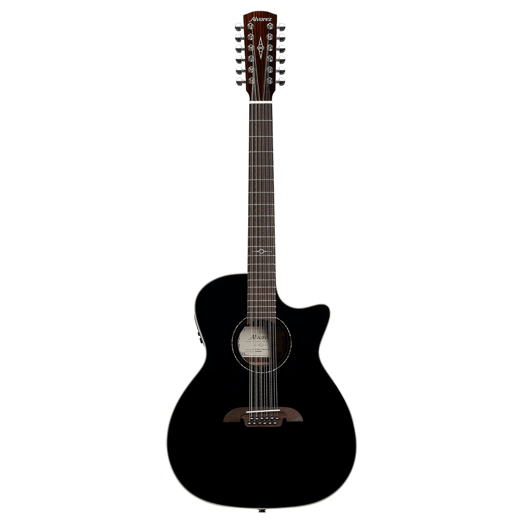 Alvarez AG70ce 12-String Black