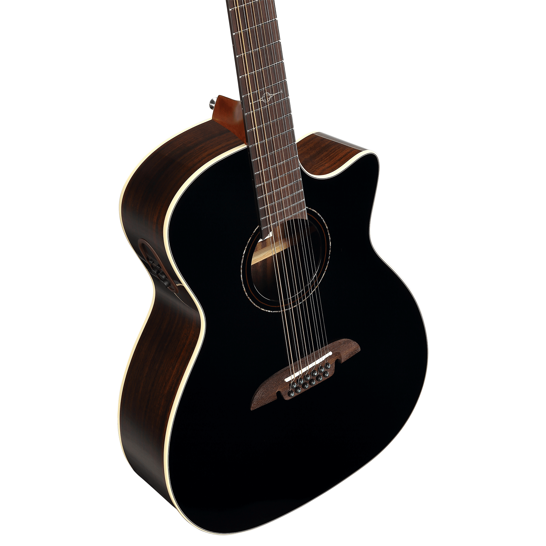 Alvarez AG70ce 12-String Black