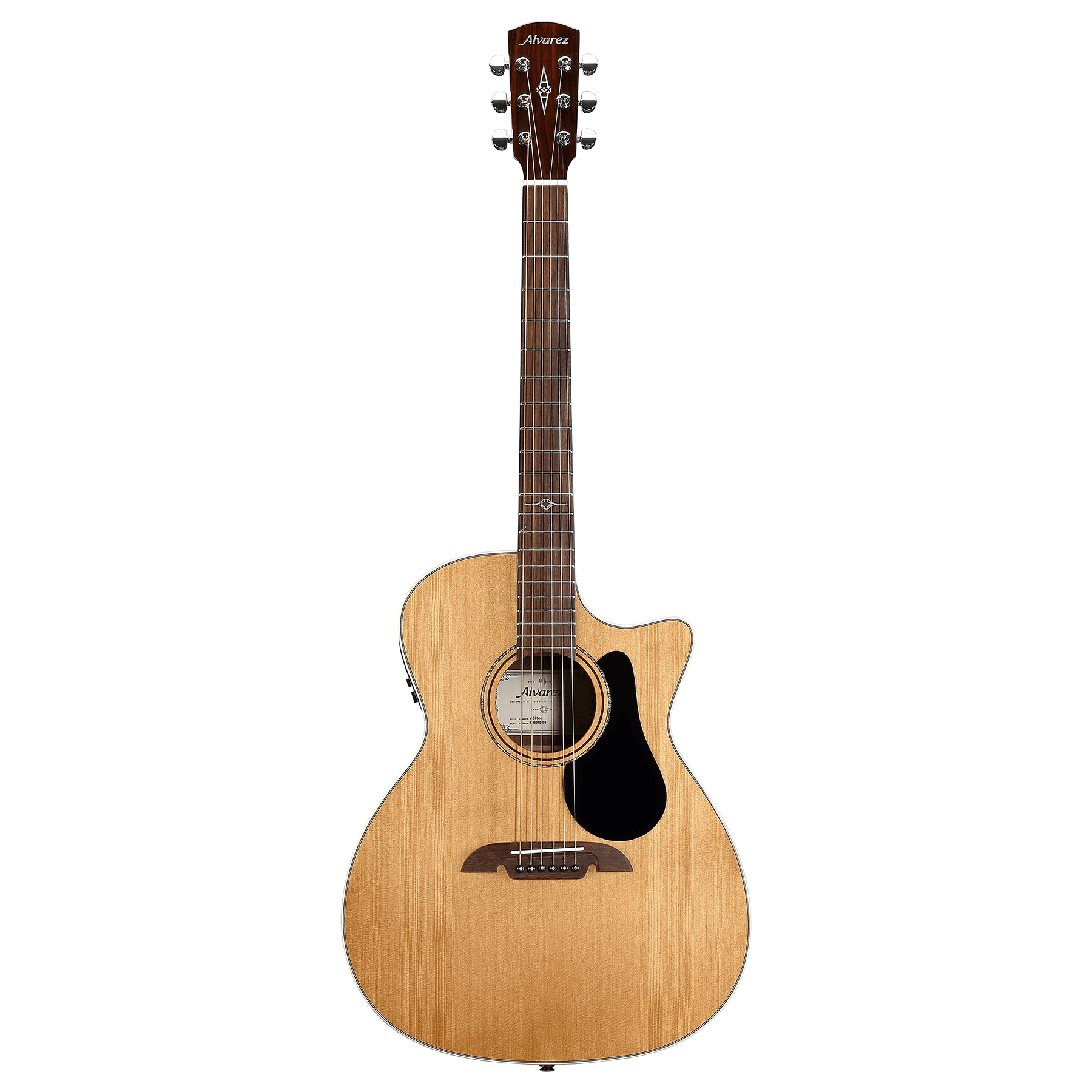 Alvarez AG75ce
Artist Grand Auditorium