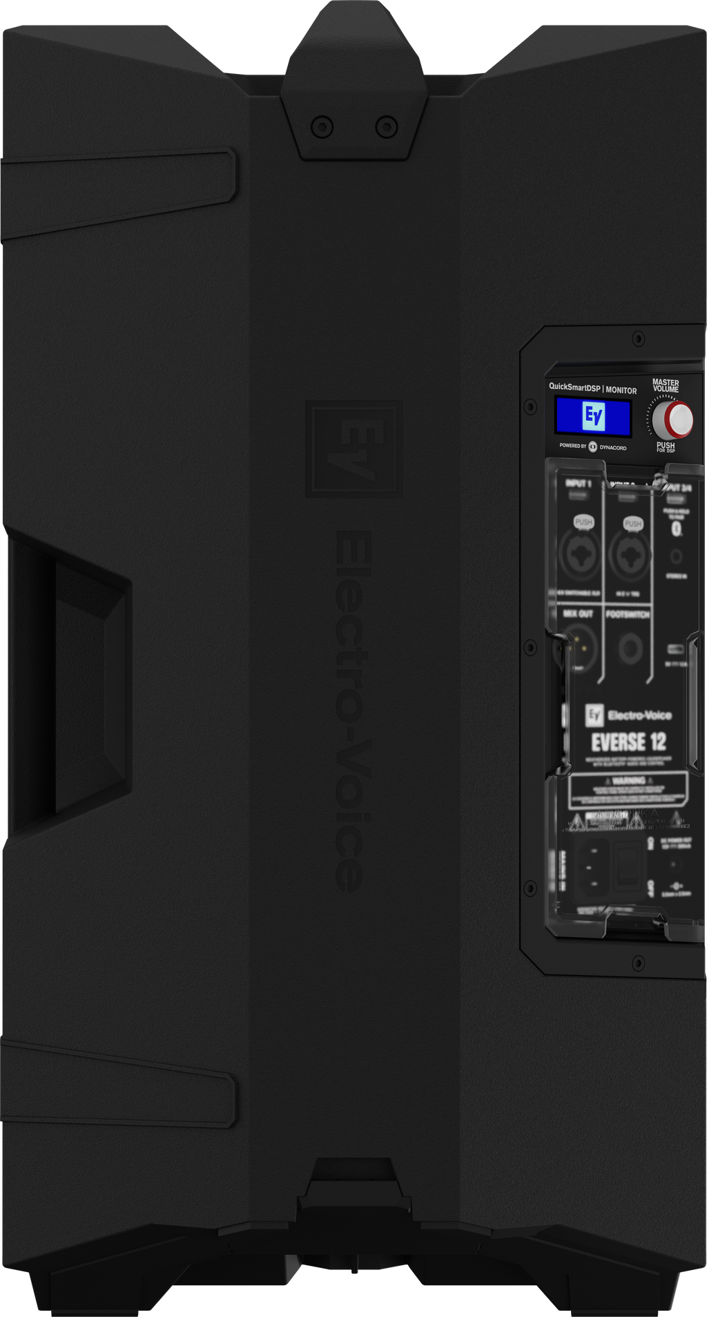 Electro-Voice EVERSE 12
WEATHERIZED BATTERY-POWERED LOUDSPEAKER WITH BLUETOOTH® AUDIO AND CONTROL
