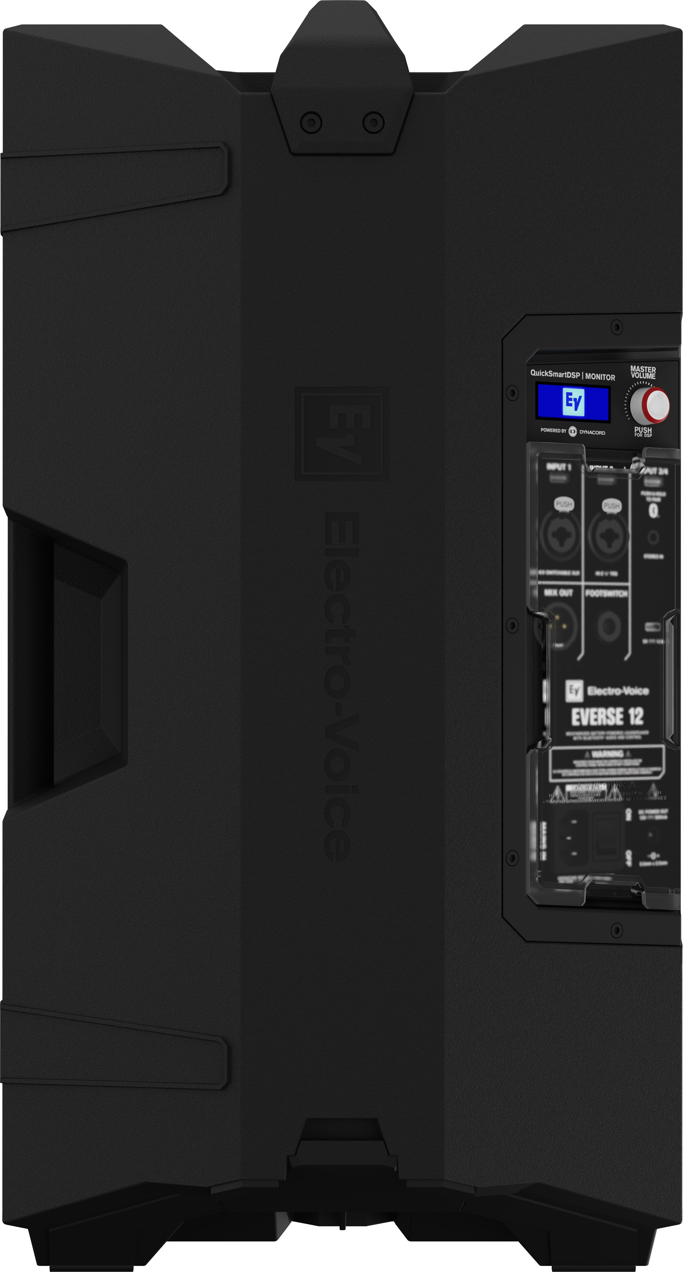 Electro-Voice EVERSE 12
WEATHERIZED BATTERY-POWERED LOUDSPEAKER WITH BLUETOOTH® AUDIO AND CONTROL