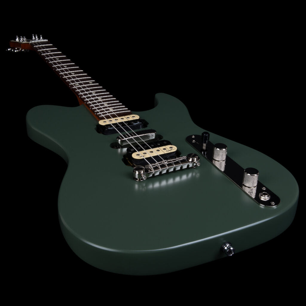 Godin Radium Matte Green