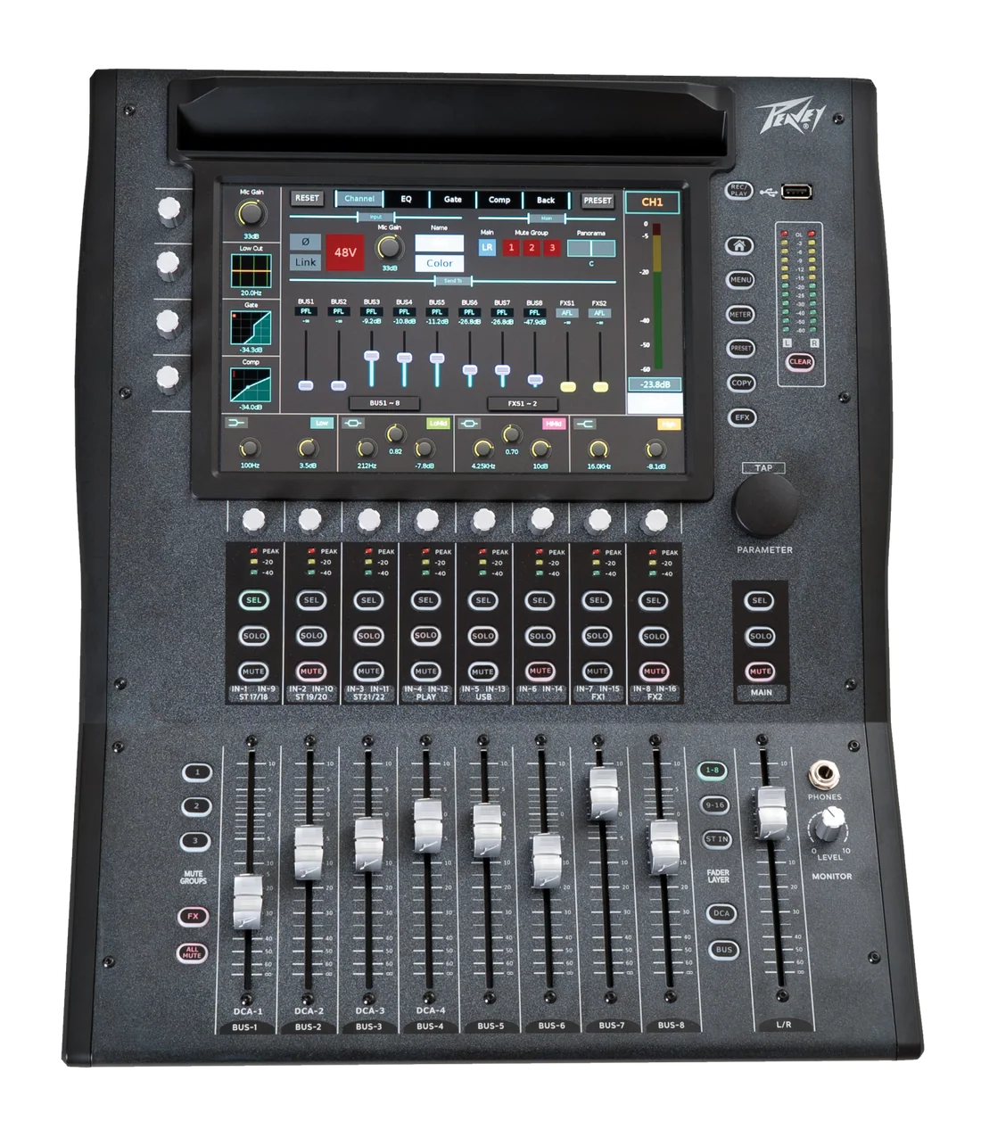 Peavey Aureus™ 28 Digital Mixer