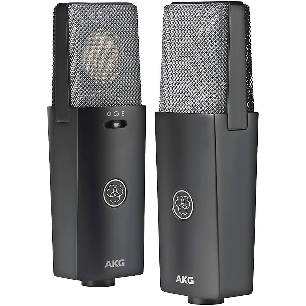AKG C114 Large Diaphragm Multi-Pattern Condenser Microphone