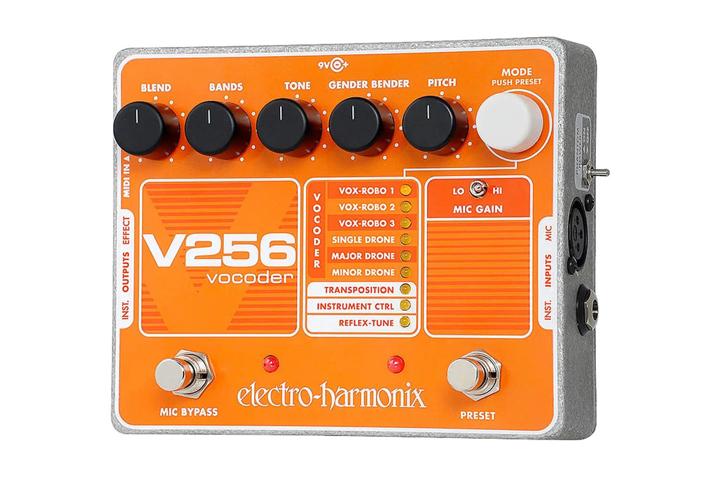 Electro-Harmonix
V256 Vocoder with Reflex Tune