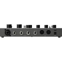 Valeton VLP-400 Multi-Track Sampler with 4 Footswitches - Two Full-Featured Loopers, Drum Machine