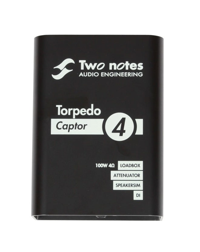 TWO NOTES TORPEDO CAPTOR 4