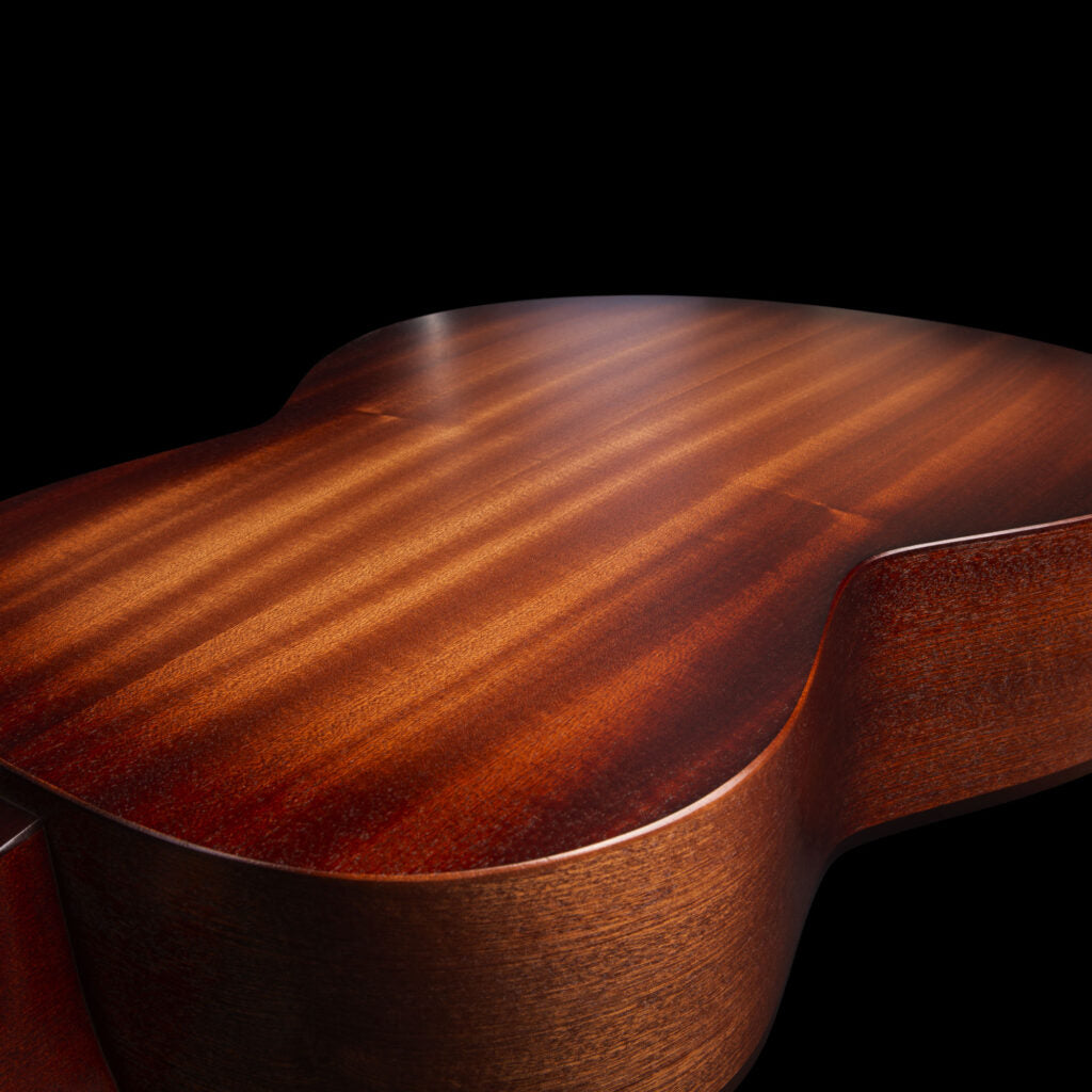 Godin Mahogany Folk Rustic Burst A/E