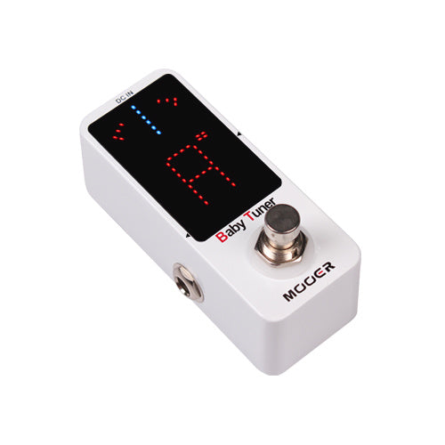 Mooer MTU1 Baby Tuner Chromatic Tuner Effects Pedal