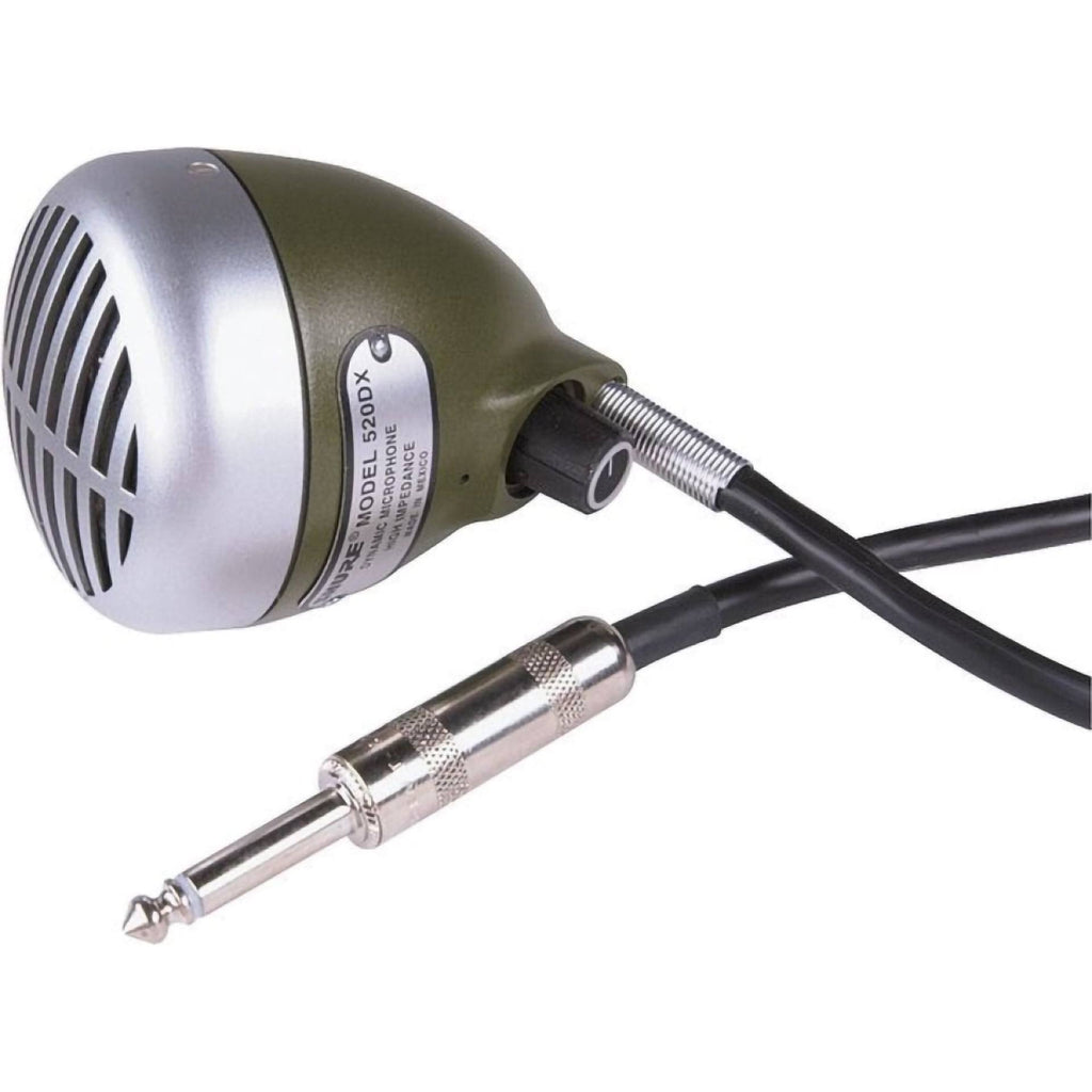 Shure
520DX Green Bullet Harmonica Microphone