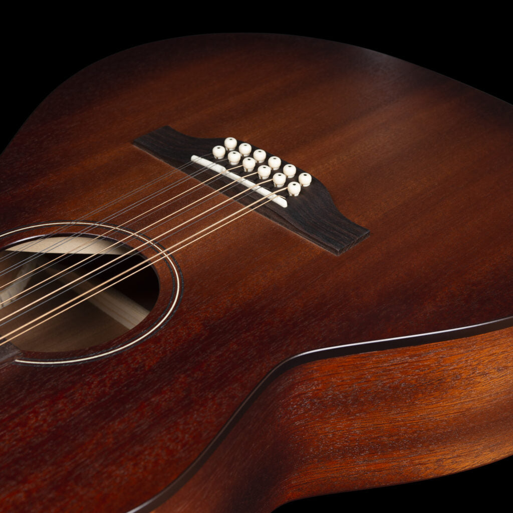 Godin Mahogany Folk 12 Rustic Burst A/E