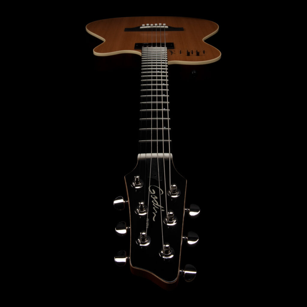 GODIN A6 ULTRA NATURAL SG WITH BAG