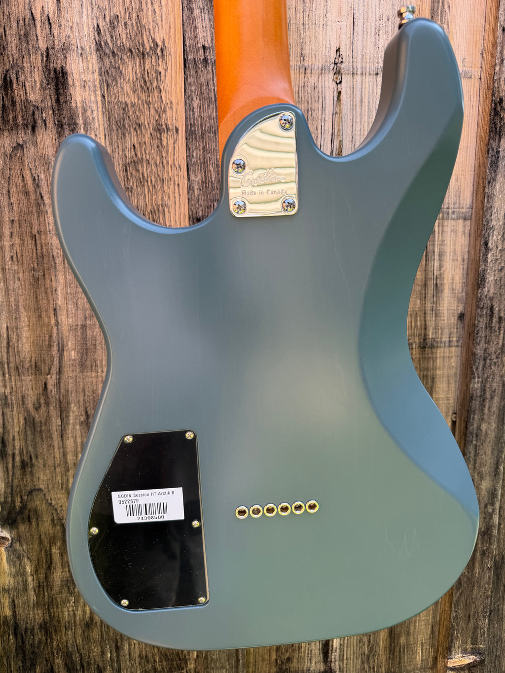 Godin Session HT Aztek MN Bleu