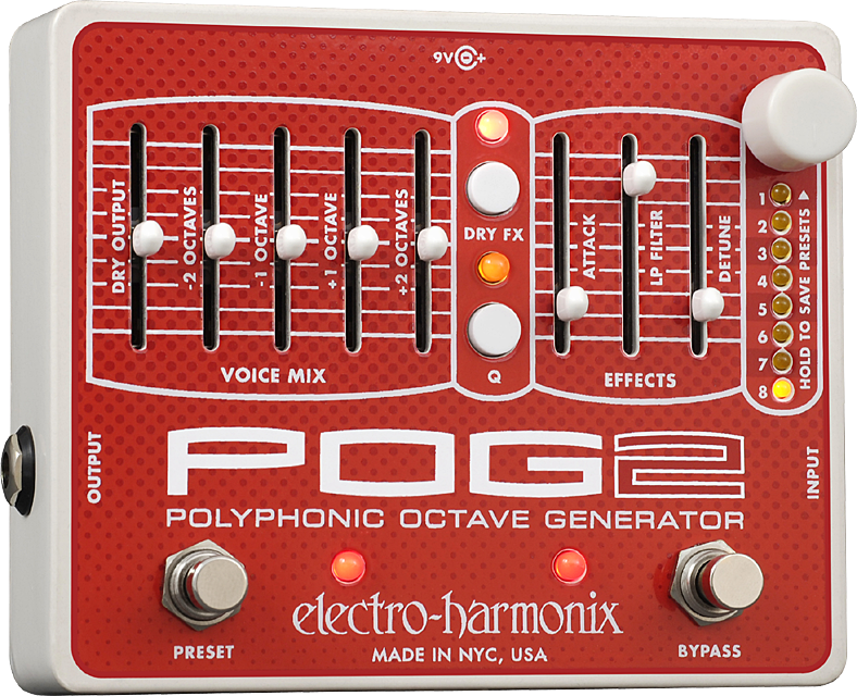 Electro-Harmonix
Poly Octave Generator 2