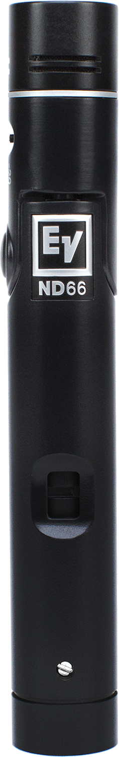 Electro-Voice ND66
CONDENSER CARDIOID INSTRUMENT MICROPHONE