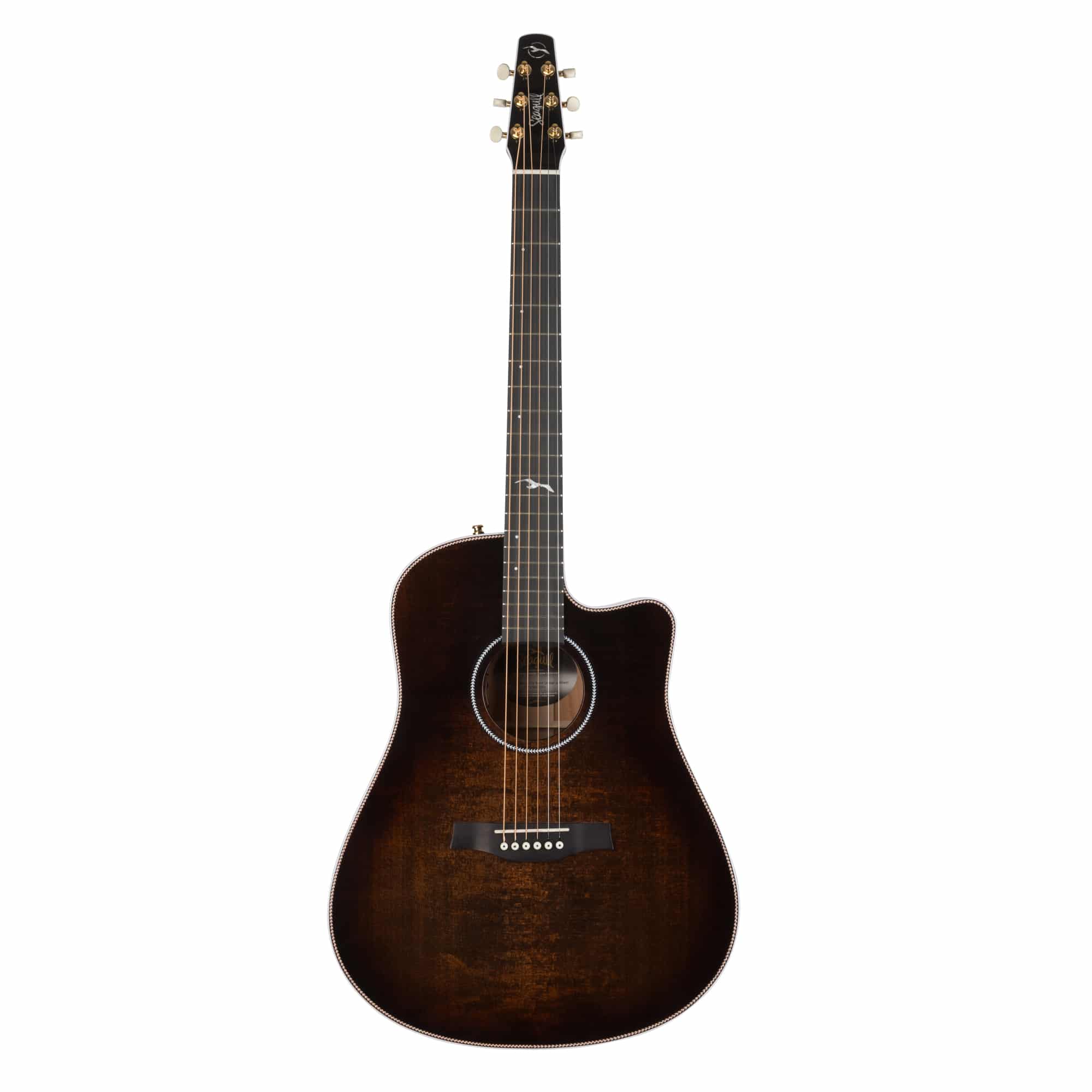 SEAGULL PEPPINO SIGNATURE CW BOURBON BURST W/ANTHEM W/BAG