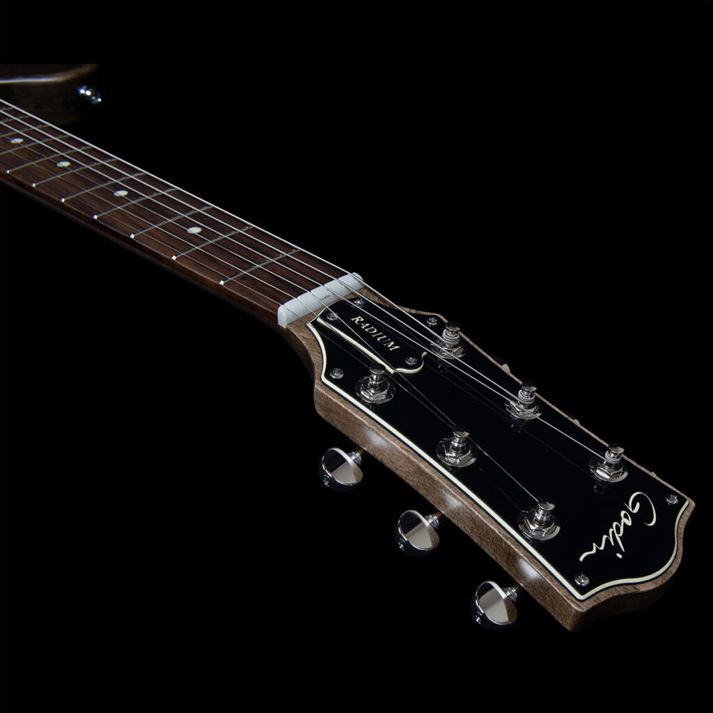 Godin Radium Carbon Black RN