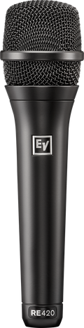 Electro-Voice RE420
CONDENSER CARDIOID VOCAL MICROPHONE