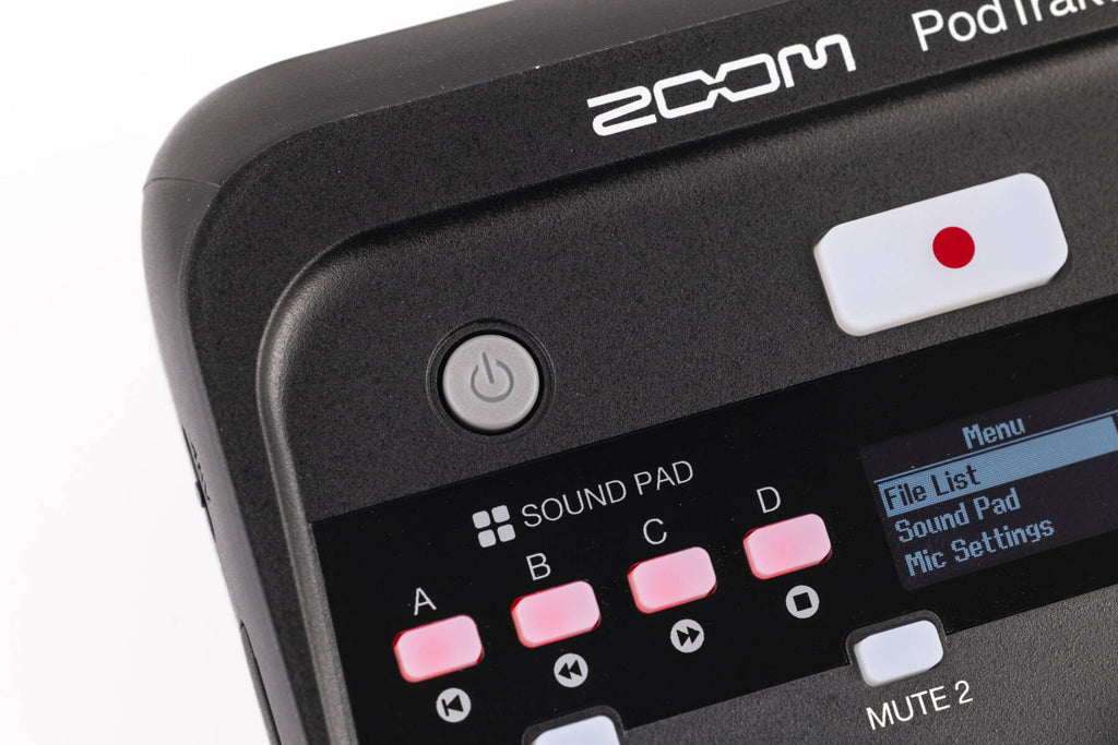 Zoom PodTrak P4next Podcast Recorder