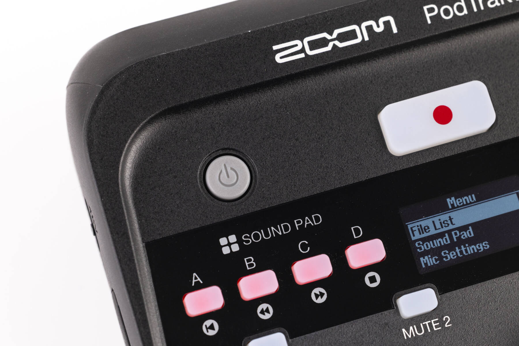Zoom PodTrak P4next Podcast Recorder