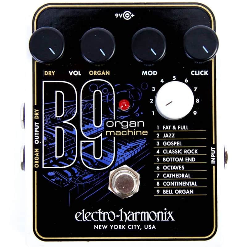 Electro-Harmonix
B9 Organ Machine