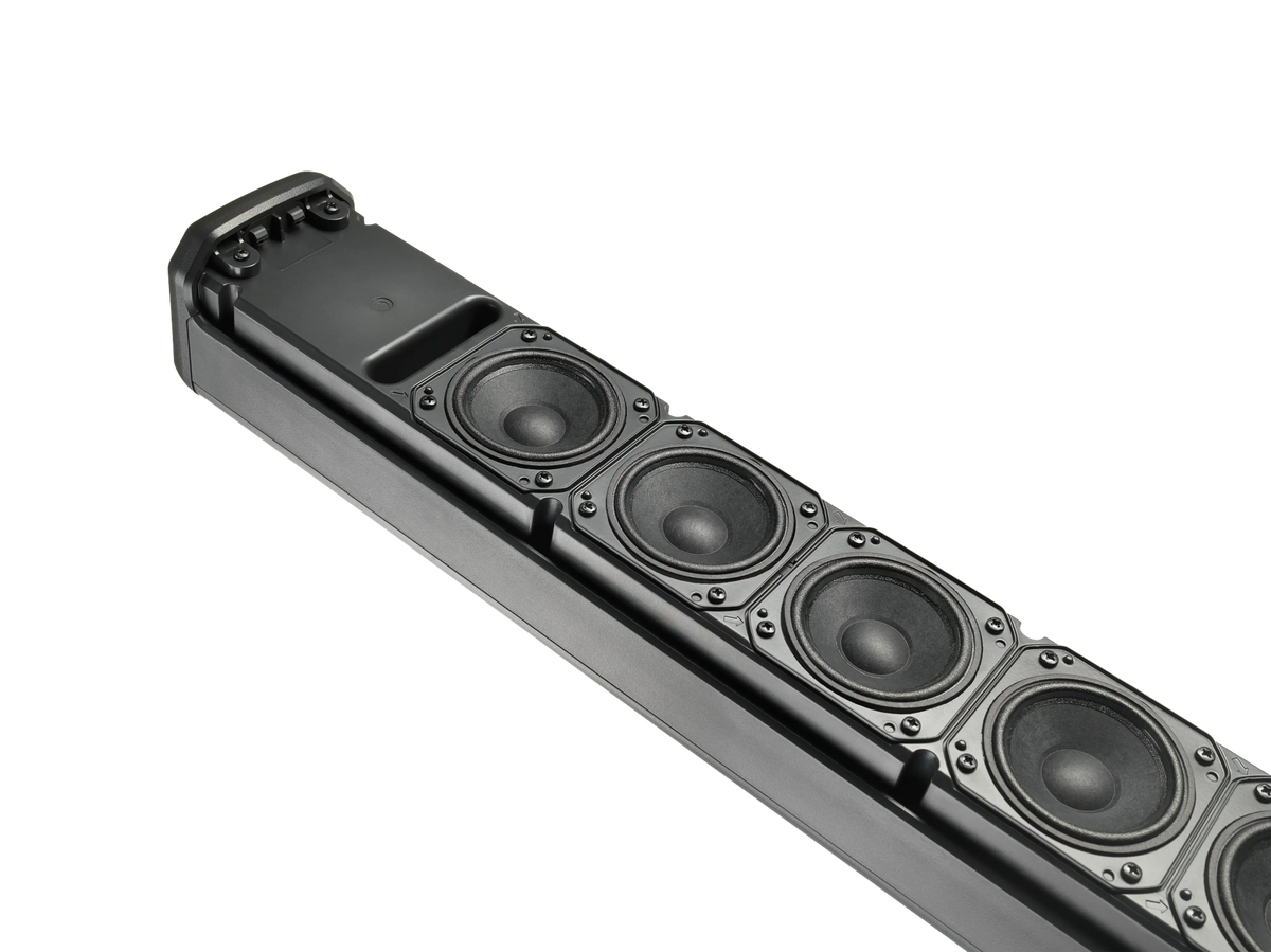 PRX ONE ALL-IN-ONE POWERED COLUMN PA WITH MIXER AND DSP