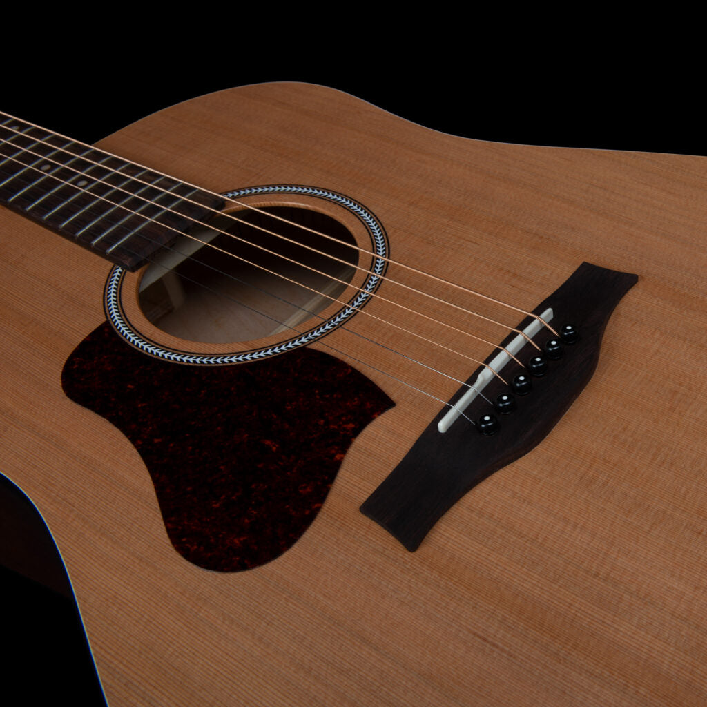 Seagull S6 ORIGINAL LEFT PRESYS II Left-Handed Acoustic Guitar