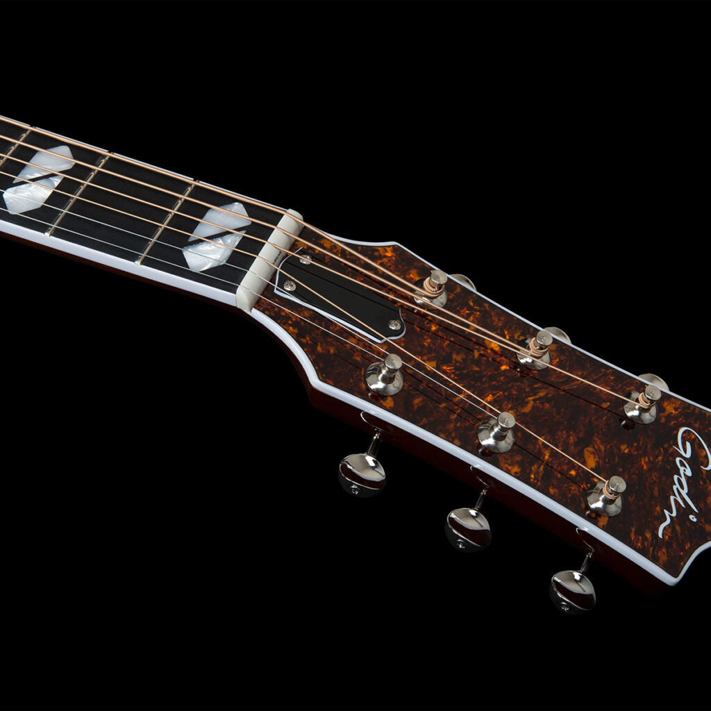 Godin Metropolis LTD Havana Burst HG EQ