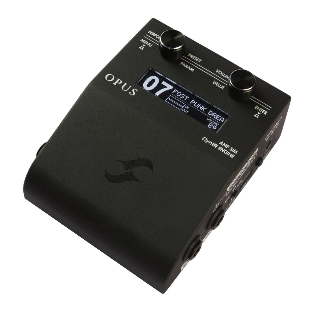 TWO NOTES OPUS MULTI-CHANNEL AMP SIMULATOR AND DYNIR ENGINE