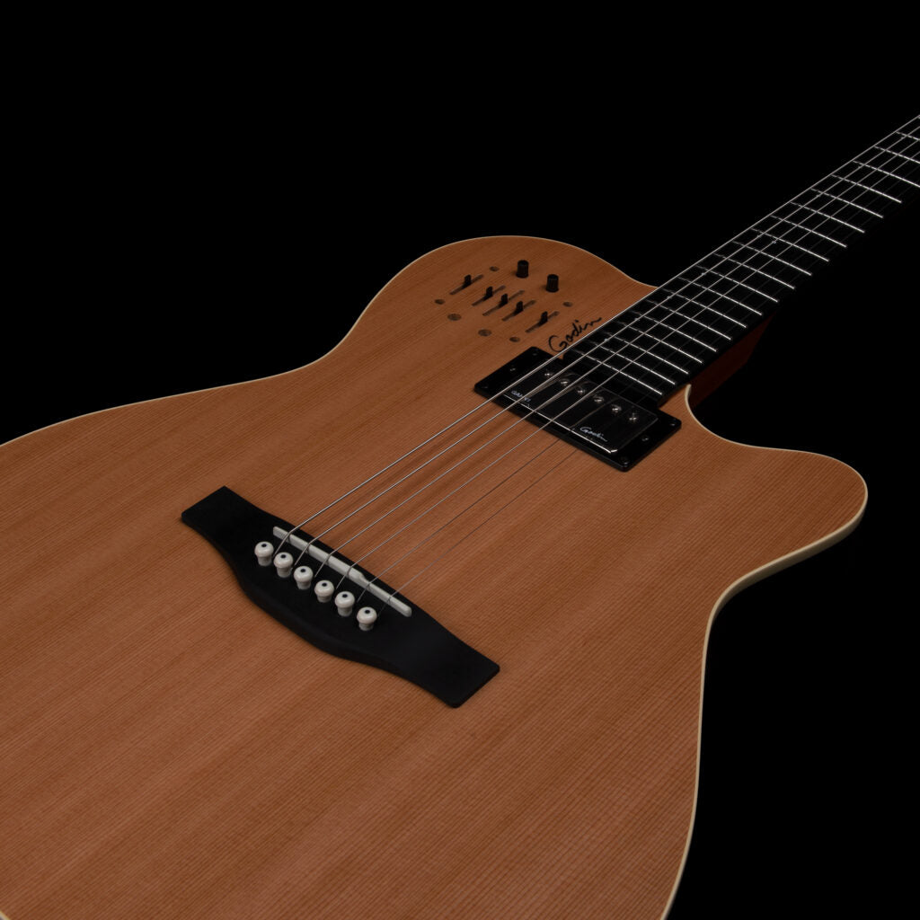 GODIN A6 ULTRA NATURAL SG WITH BAG