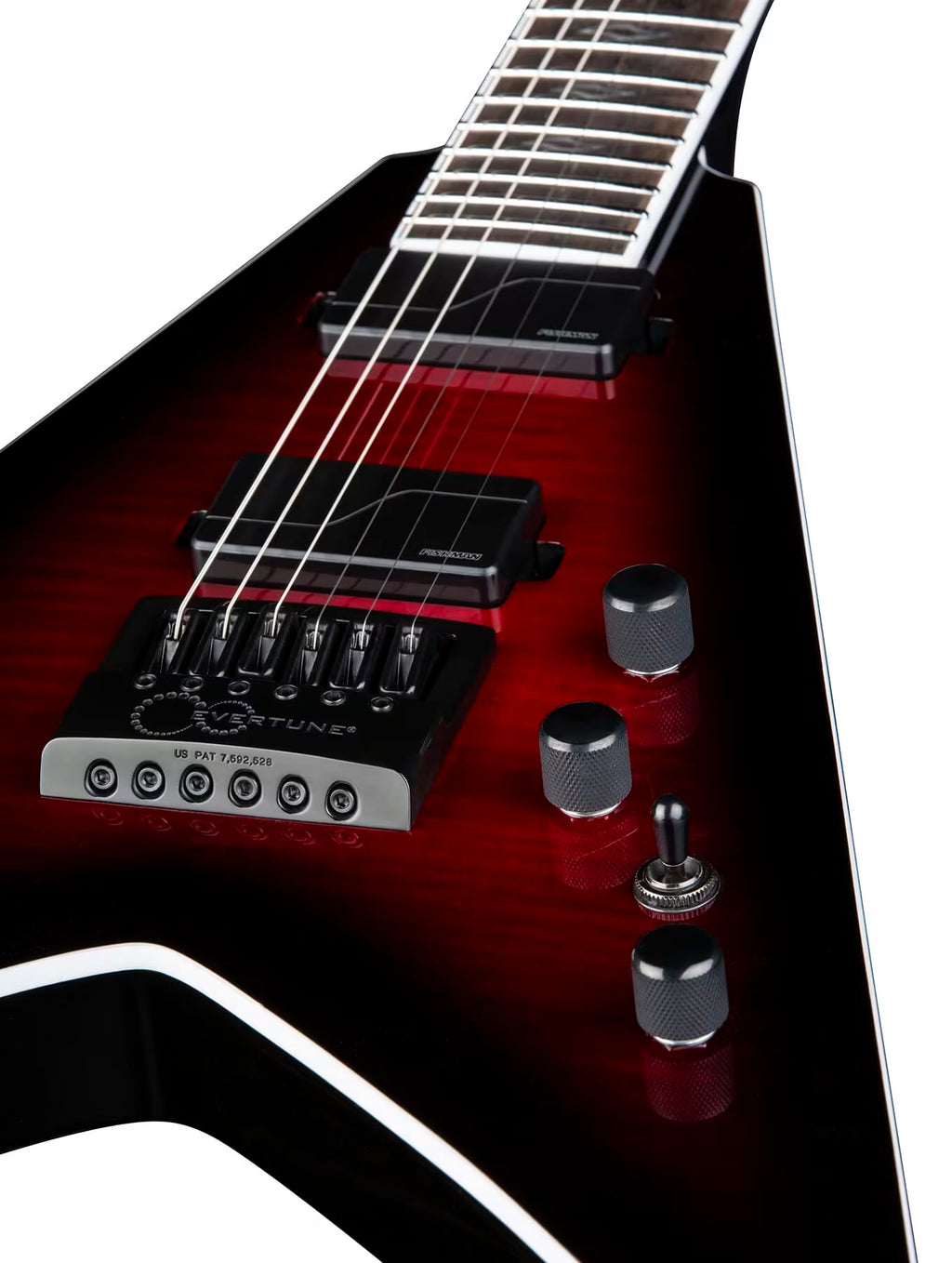 Dean VENGEANCE SELECT EVERTUNE FLUENCE BLACK CHERRY BURST