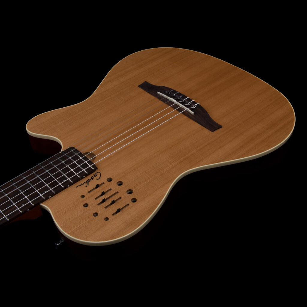 GODIN MULTIAC NYLON ENCORE NATURAL SG