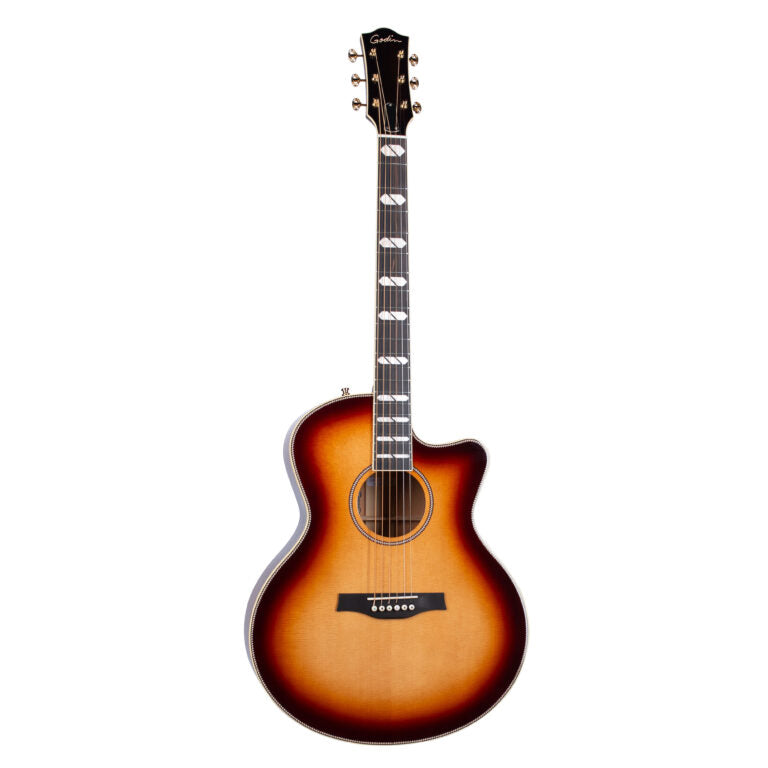 Godin Connaisseur MJ Sunsetburst Maho