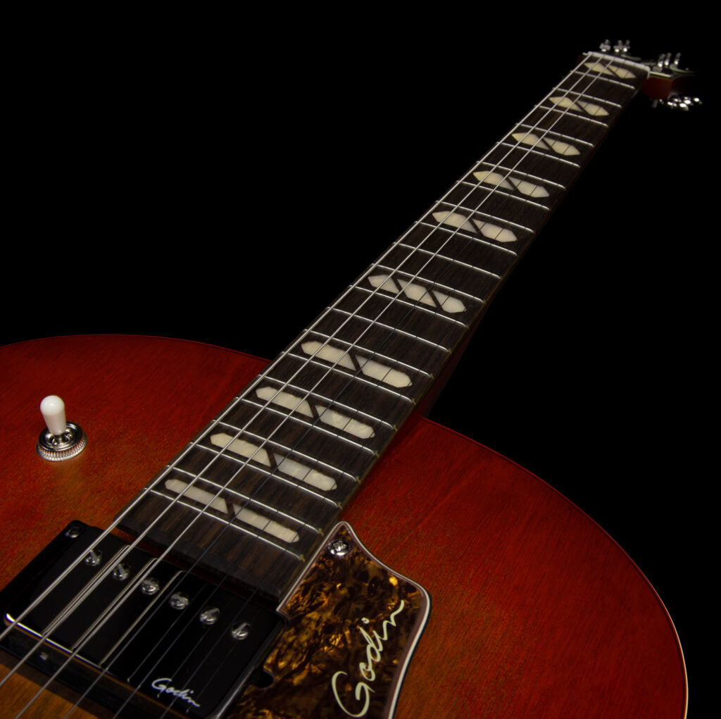 Godin 5th Avenue Jumbo HB Memphis Sun