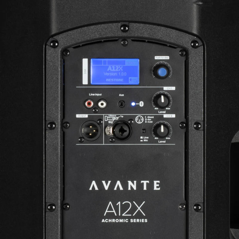 Avante A12X 2 Way Powered Loudspeaker - 12"