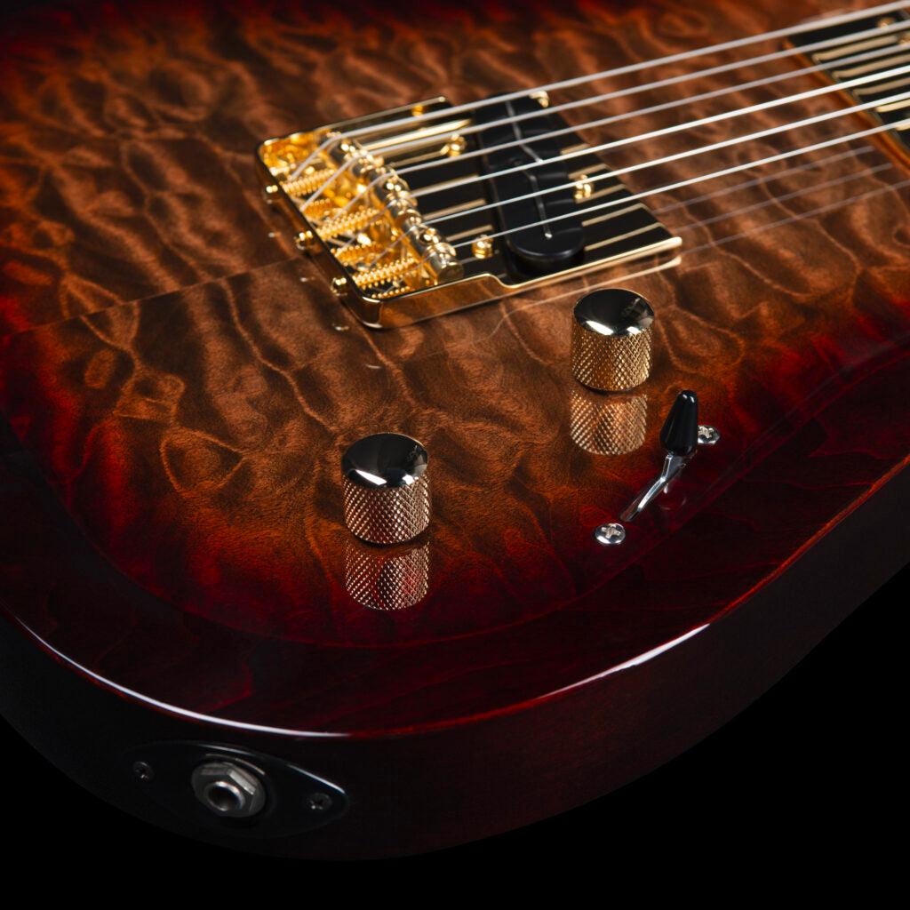 Godin Artisan TC WhiskeyBurst MN