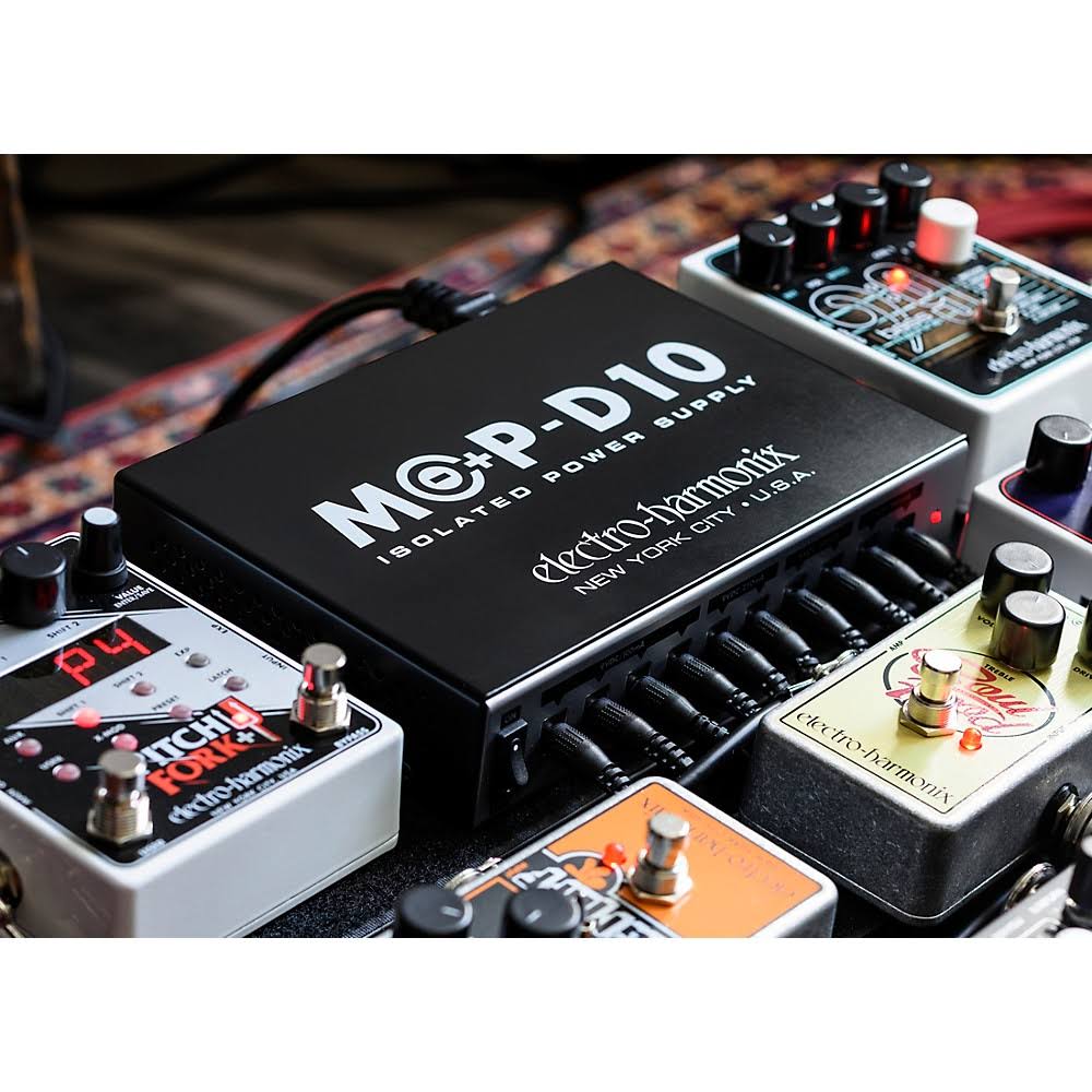 Electro-Harmonix MOP-D10 Isolated Power Supply